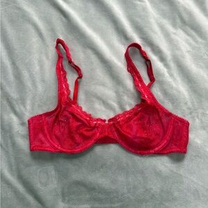 Jezebel Scarlet Lace Underwire Bra
